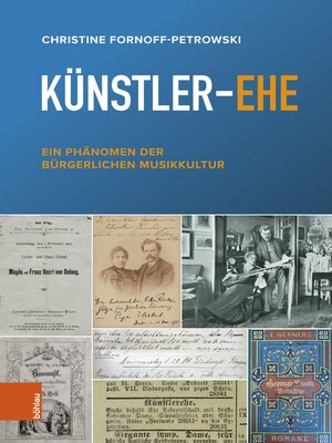 cover image of Künstler-Ehe